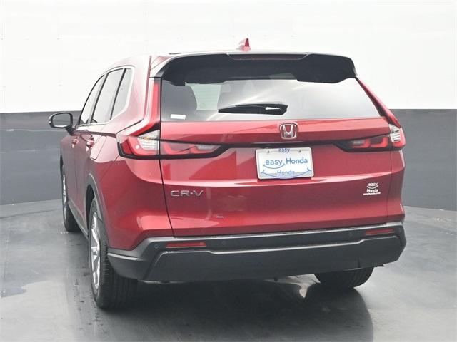 new 2025 Honda CR-V car, priced at $35,455