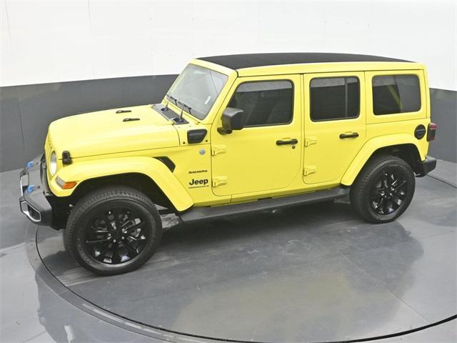 used 2023 Jeep Wrangler 4xe car, priced at $35,488