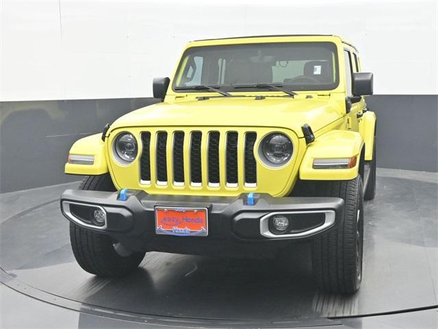 used 2023 Jeep Wrangler 4xe car, priced at $35,488