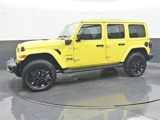 used 2023 Jeep Wrangler 4xe car, priced at $35,488