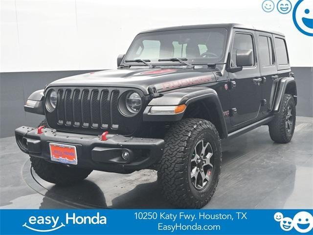 used 2018 Jeep Wrangler Unlimited car, priced at $33,548