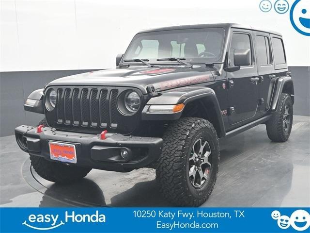 used 2018 Jeep Wrangler Unlimited car, priced at $29,553