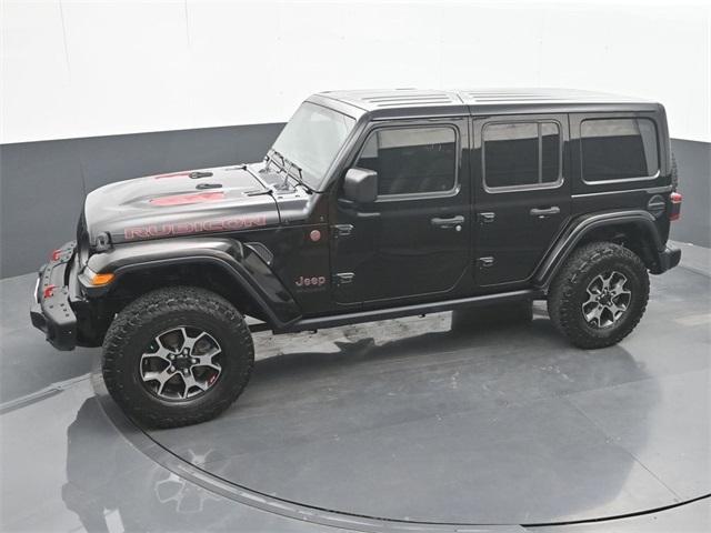 used 2018 Jeep Wrangler Unlimited car, priced at $29,553