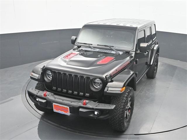 used 2018 Jeep Wrangler Unlimited car, priced at $29,553