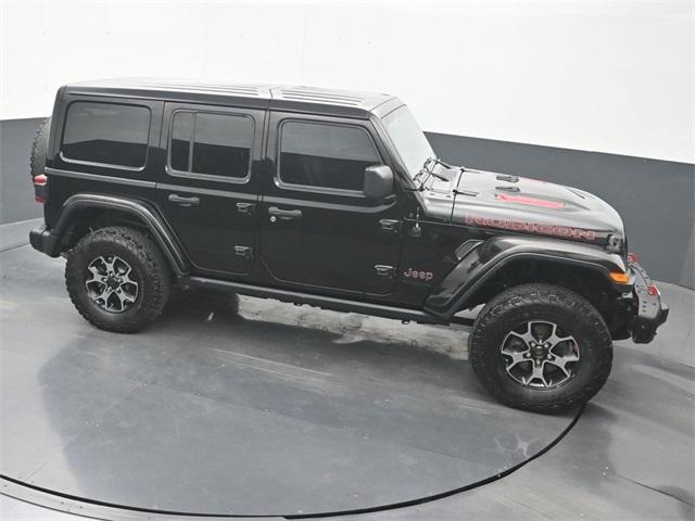 used 2018 Jeep Wrangler Unlimited car, priced at $33,548