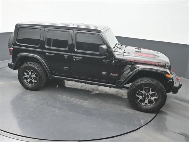 used 2018 Jeep Wrangler Unlimited car, priced at $29,553