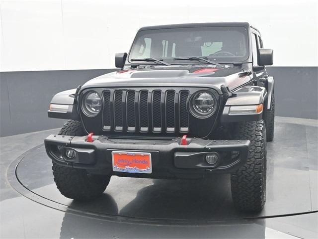 used 2018 Jeep Wrangler Unlimited car, priced at $29,553