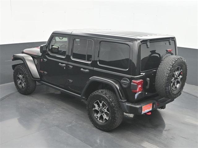 used 2018 Jeep Wrangler Unlimited car, priced at $29,553