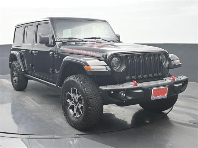 used 2018 Jeep Wrangler Unlimited car, priced at $29,553