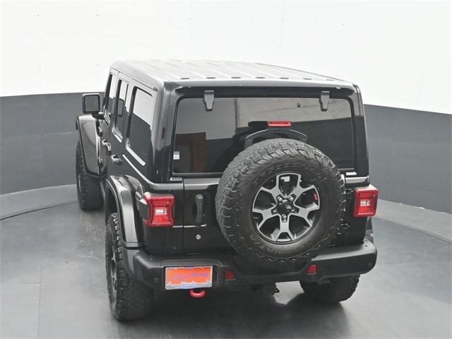 used 2018 Jeep Wrangler Unlimited car, priced at $29,553