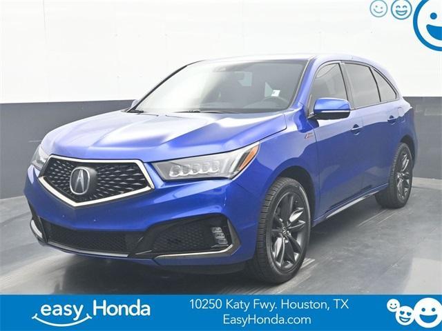 used 2020 Acura MDX car, priced at $32,978