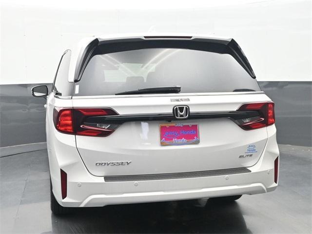 new 2025 Honda Odyssey car, priced at $51,635