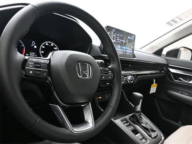 new 2025 Honda CR-V car, priced at $35,000