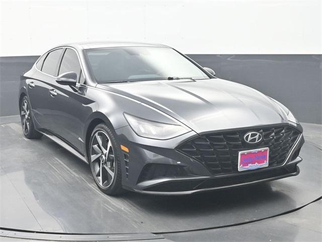 used 2023 Hyundai Sonata car, priced at $24,588