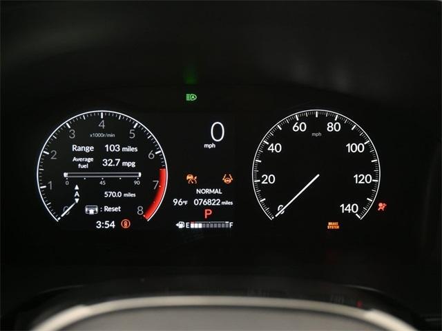 used 2023 Honda CR-V car, priced at $25,641