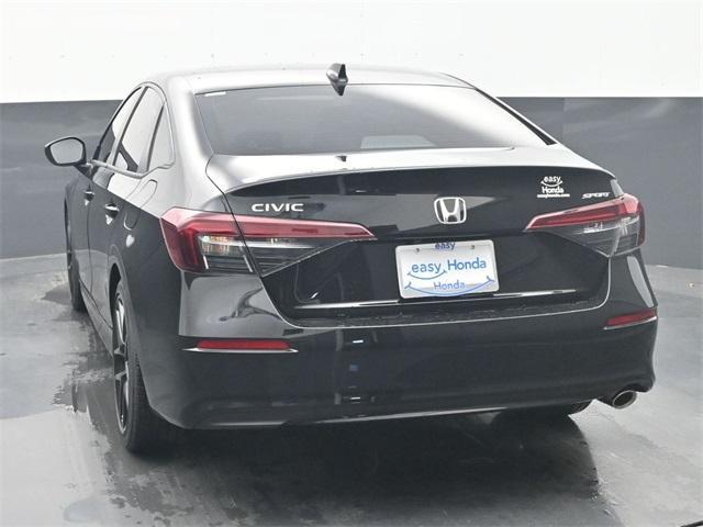new 2025 Honda Civic car, priced at $27,400