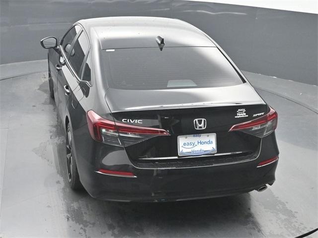 new 2025 Honda Civic car, priced at $27,400