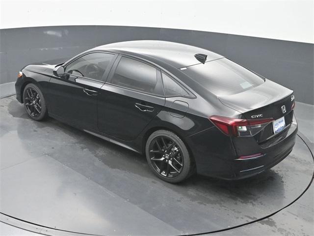 new 2025 Honda Civic car, priced at $27,400