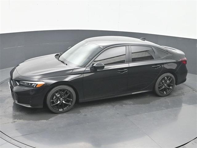 new 2025 Honda Civic car, priced at $27,400