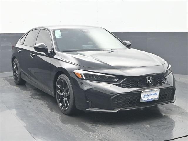 new 2025 Honda Civic car, priced at $27,400