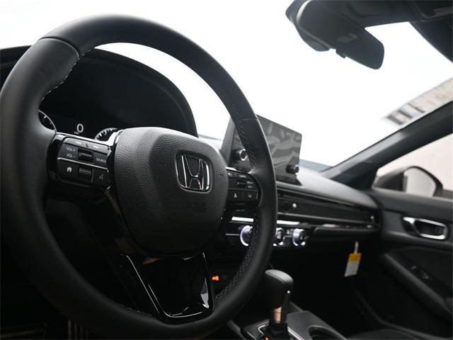 new 2025 Honda Civic car, priced at $27,400