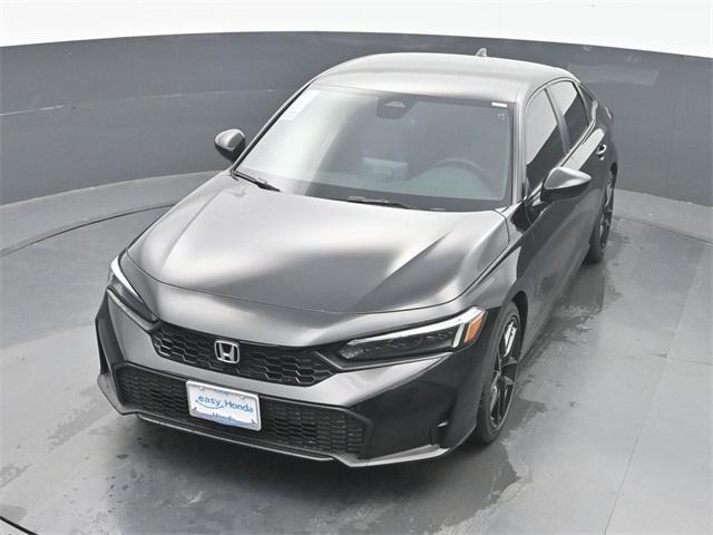 new 2025 Honda Civic car, priced at $27,400