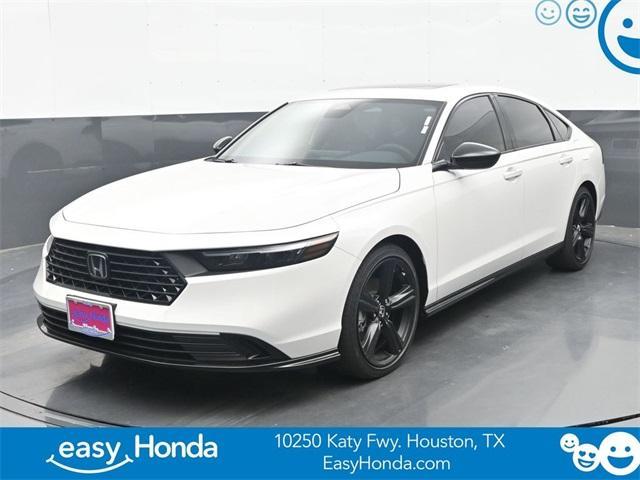 new 2025 Honda Accord Hybrid car, priced at $36,980