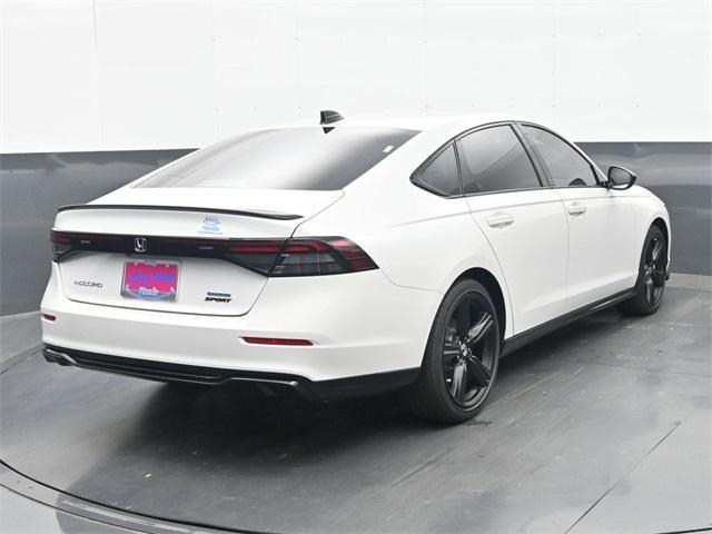 new 2025 Honda Accord Hybrid car, priced at $36,980