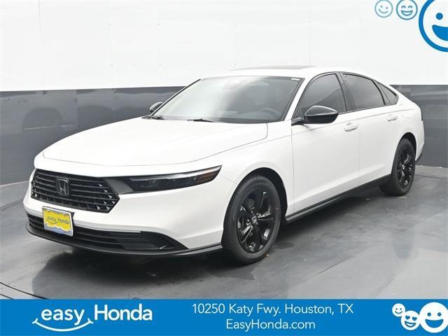 new 2025 Honda Accord car