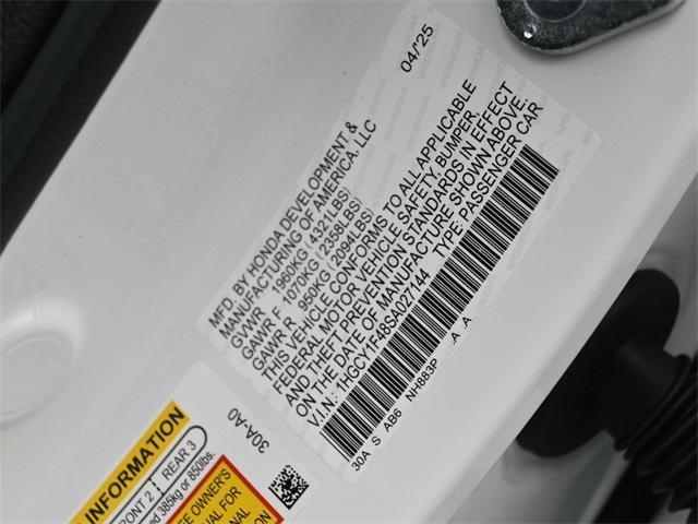 new 2025 Honda Accord car