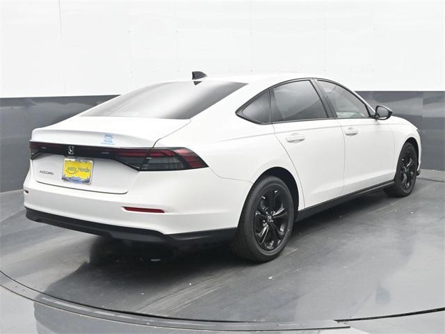 new 2025 Honda Accord car