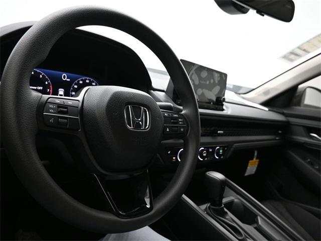 new 2025 Honda Accord car