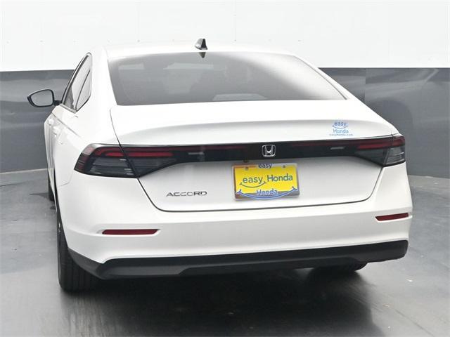 new 2025 Honda Accord car