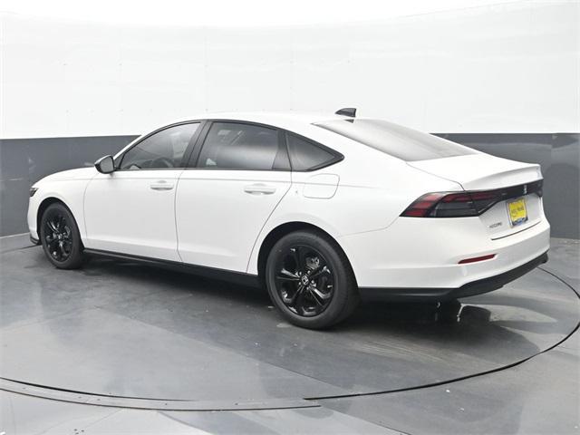 new 2025 Honda Accord car