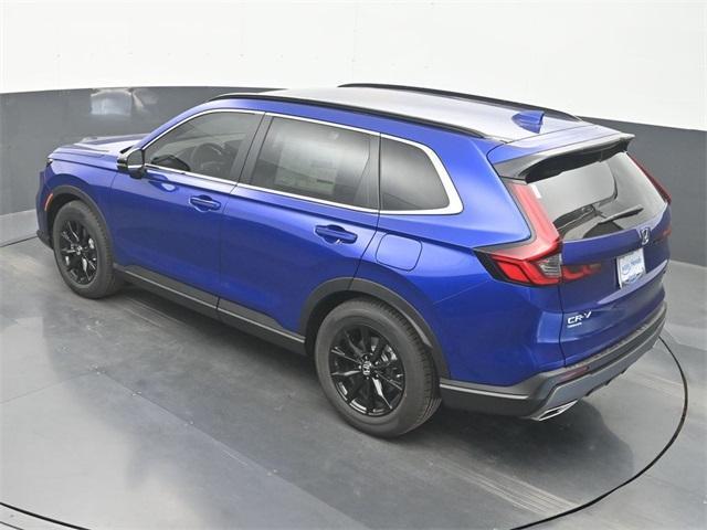 new 2025 Honda CR-V Hybrid car, priced at $38,105