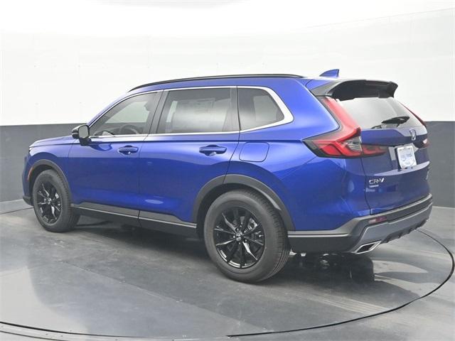 new 2025 Honda CR-V Hybrid car, priced at $38,105
