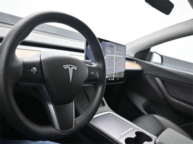 used 2021 Tesla Model Y car, priced at $31,316