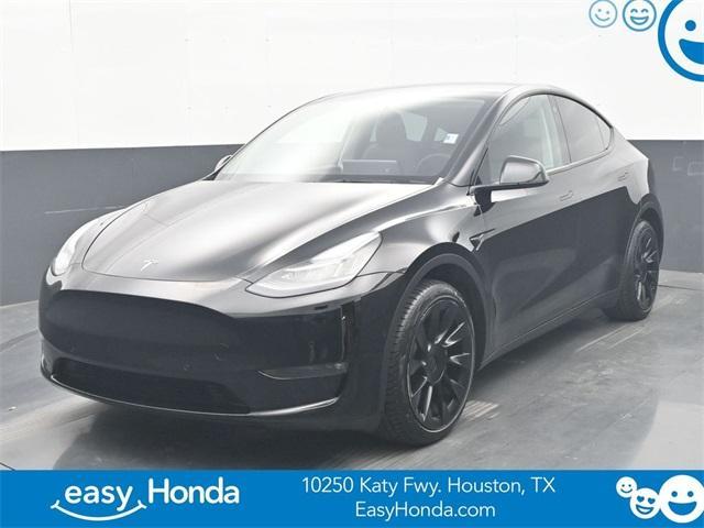 used 2021 Tesla Model Y car, priced at $31,316