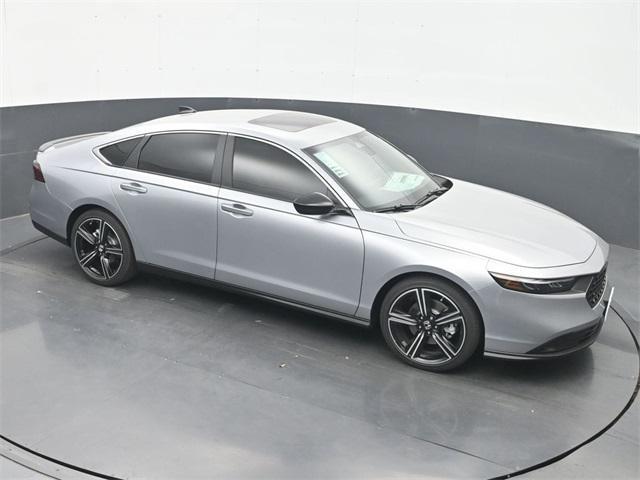new 2025 Honda Accord Hybrid car, priced at $33,655