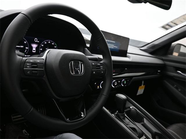 new 2025 Honda Accord Hybrid car, priced at $33,655