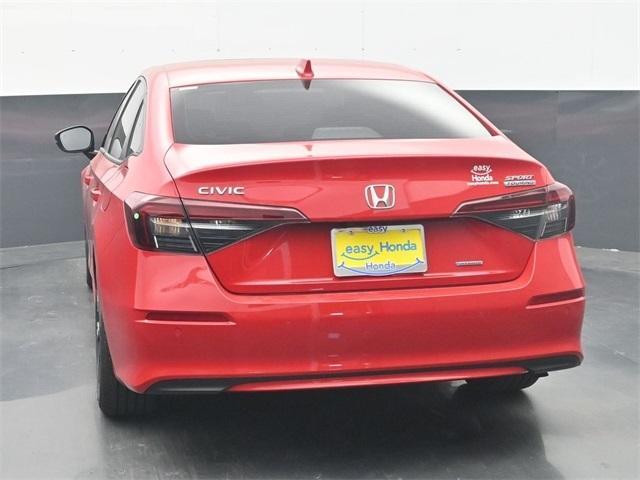 new 2025 Honda Civic Hybrid car, priced at $31,750