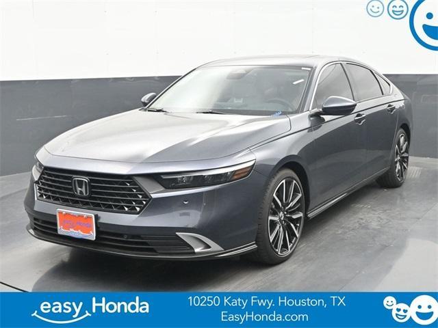 new 2024 Honda Accord Hybrid car, priced at $38,890