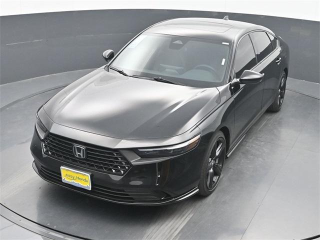 new 2025 Honda Accord Hybrid car, priced at $36,525