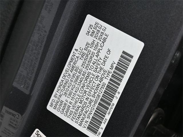 new 2025 Honda Pilot car, priced at $54,580