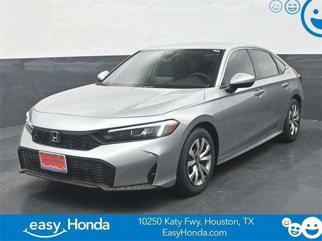 new 2026 Honda Civic car, priced at $24,595