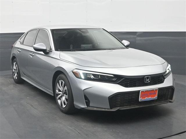 new 2026 Honda Civic car, priced at $24,595