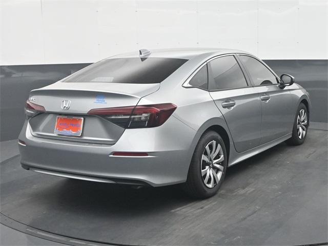 new 2026 Honda Civic car, priced at $24,595