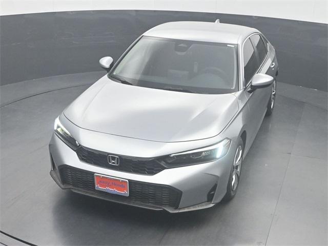 new 2026 Honda Civic car, priced at $24,595