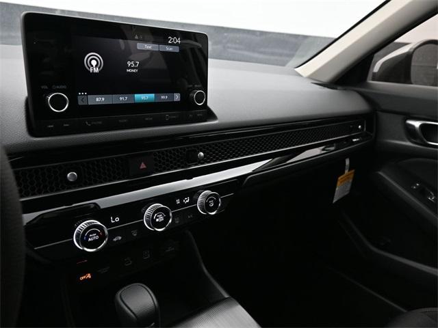 new 2026 Honda Civic car, priced at $24,595