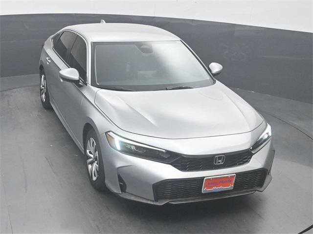 new 2026 Honda Civic car, priced at $24,595